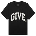 College Boxy Fit T-Shirt - Black