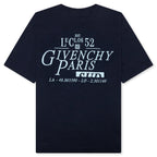 LeClos 52 Boxy T-Shirt - Navy