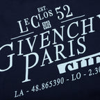 LeClos 52 Boxy T-Shirt - Navy