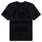 Boxy Fit T-Shirt - Black