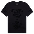 Boxy Fit T-Shirt - Black