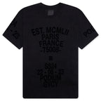 Boxy Fit T-Shirt - Black