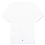 GVCY Floral Printed Crewneck T-Shirt - White
