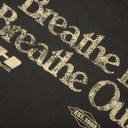 Breathe In Breathe Out S/S Tee - Black