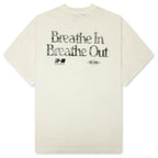 Breathe In Breathe Out S/S Tee - White