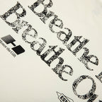 Breathe In Breathe Out S/S Tee - White