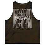 Brick Tank Top - Black