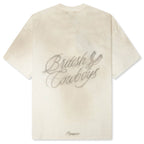 British Cowboys T-Shirt - Washed Ecru