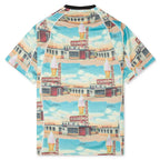 Brocato S/S Knit Jersey - Allure