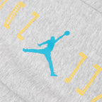 Brooklyn AJ11 Graphic L/S Tee - Grey Heather