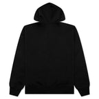 Brooklyn Fleece Full-Zip Hoodie - Black/White