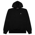 Brooklyn Fleece Pullover Hoodie - Black/White