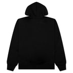 Brooklyn Fleece Pullover Hoodie - Black/White