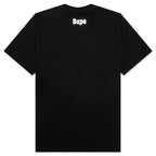 Brush College Tee - Black