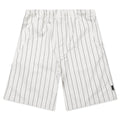 Brushed Beach Short - Bone Printed Stripe