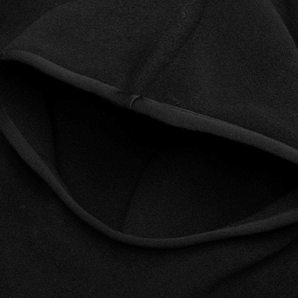 Brushed Hoodie - Black