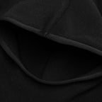 Brushed Hoodie - Black