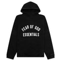 Brushed Hoodie - Black