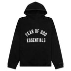 Brushed Hoodie - Black