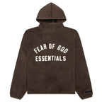 Brushed Hoodie - Brown