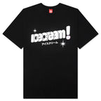 Bubble Gum S/S Tee - Black