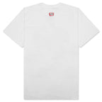 Bubble S/S Tee - White