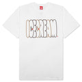Bubble S/S Tee - White