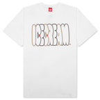 Bubble S/S Tee - White