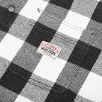 Buffalo Plaid Shirt - Bone