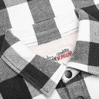 Buffalo Plaid Shirt - Bone