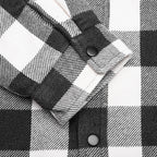 Buffalo Plaid Shirt - Bone
