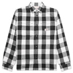 Buffalo Plaid Shirt - Bone
