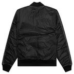 Built Bomber Jacket - Black