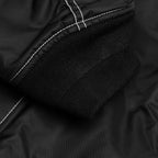 Built Bomber Jacket - Black