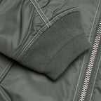 Built Bomber Jacket - Green