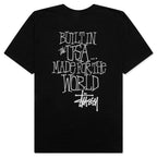 Built In Usa Pigment Dyed Tee - Black