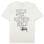 Built In Usa Pigment Dyed Tee - Natural