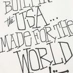 Built In Usa Pigment Dyed Tee - Natural