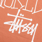 Built In Usa Pigment Dyed Tee - Rust