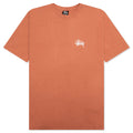 Built In Usa Pigment Dyed Tee - Rust
