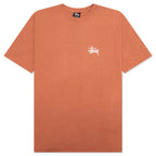 Built In Usa Pigment Dyed Tee - Rust