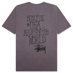 Built In Usa Pigment Dyed Tee - Shark