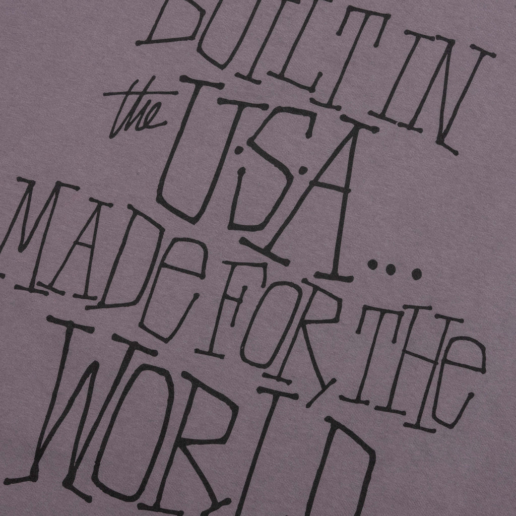Built In Usa Pigment Dyed Tee - Shark