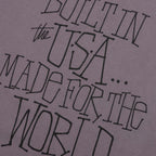 Built In Usa Pigment Dyed Tee - Shark