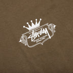 Built To Last Pig. Dyed Tee - Brown