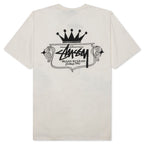 Built To Last Pig. Dyed Tee - Natural