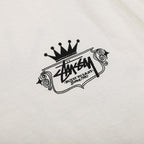 Built To Last Pig. Dyed Tee - Natural