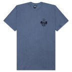 Built To Last Pigment Dyed Tee - Navy