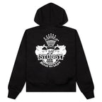 Built To Last Zip Hoodie - Black