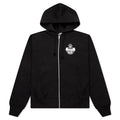 Built To Last Zip Hoodie - Black